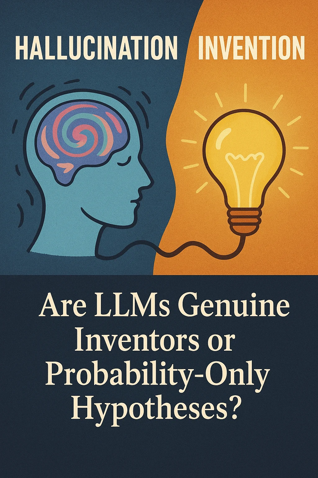 Hallucination vs Invention