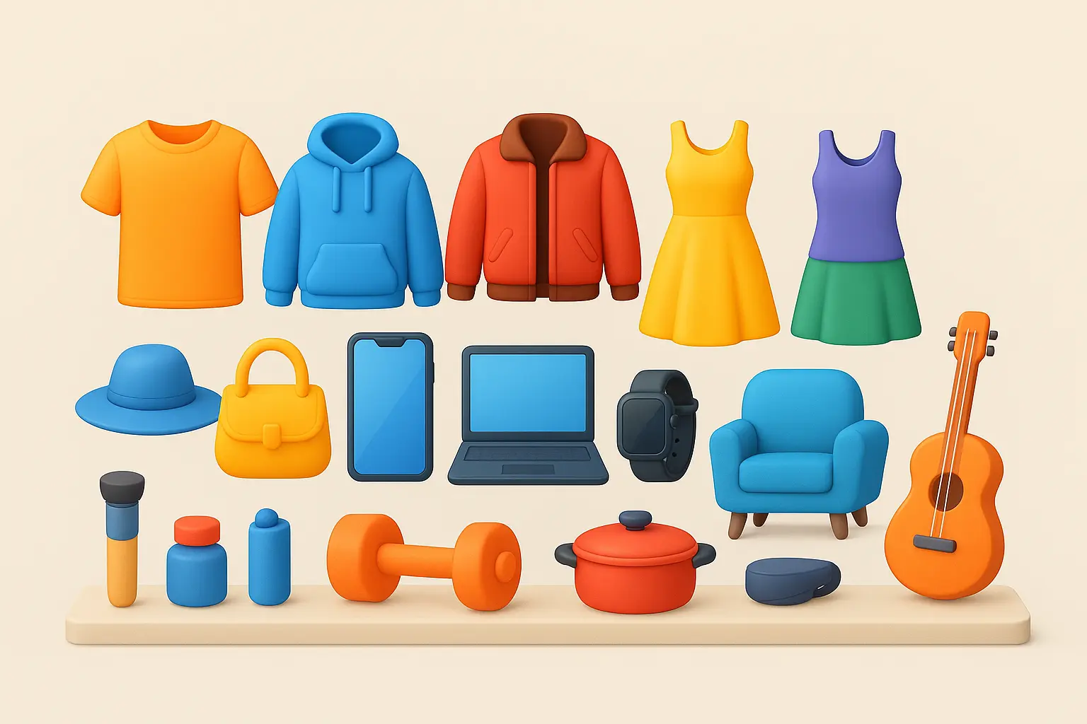 eCommerce background